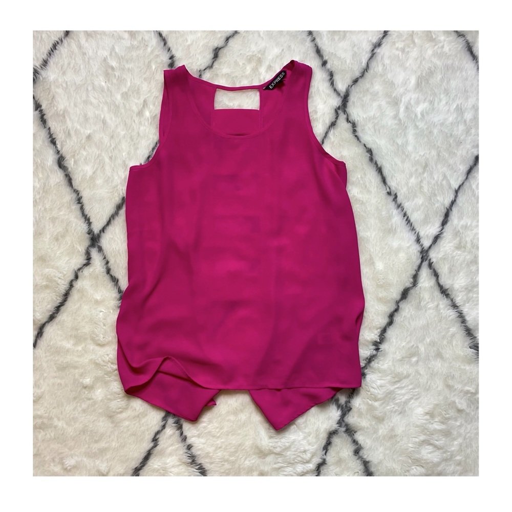 Express Split Ladder Back Tank